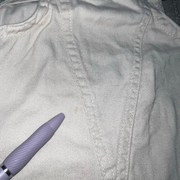 Vintage Disney embroidered Minnie Mouse and flower overall khaki dress size 24M - Picture 5 of 7